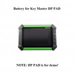 Battery Replacement for OBDSTAR Key Master DP PAD Programmer